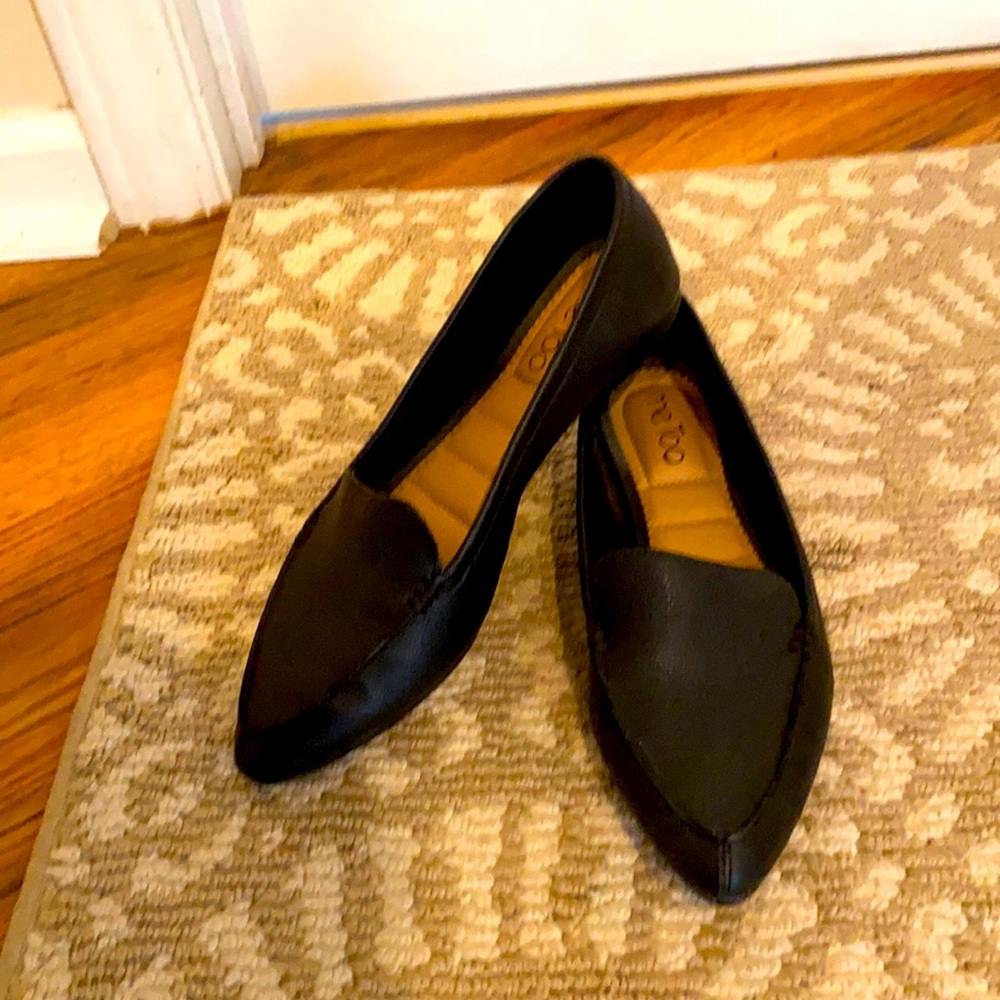 Black flats- never worn